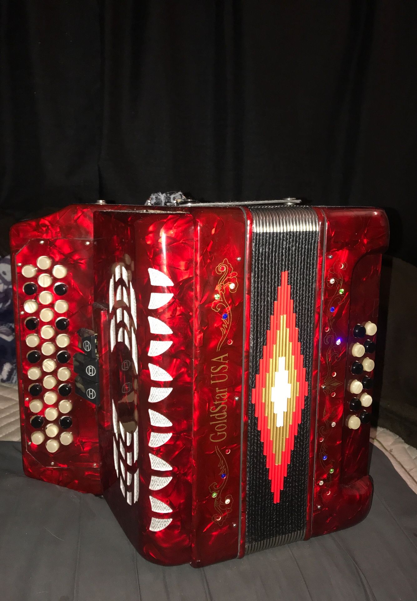 GOLDSTAR USA ACCORDION