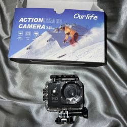 Action Pro Camera Waterproof HD 1080p