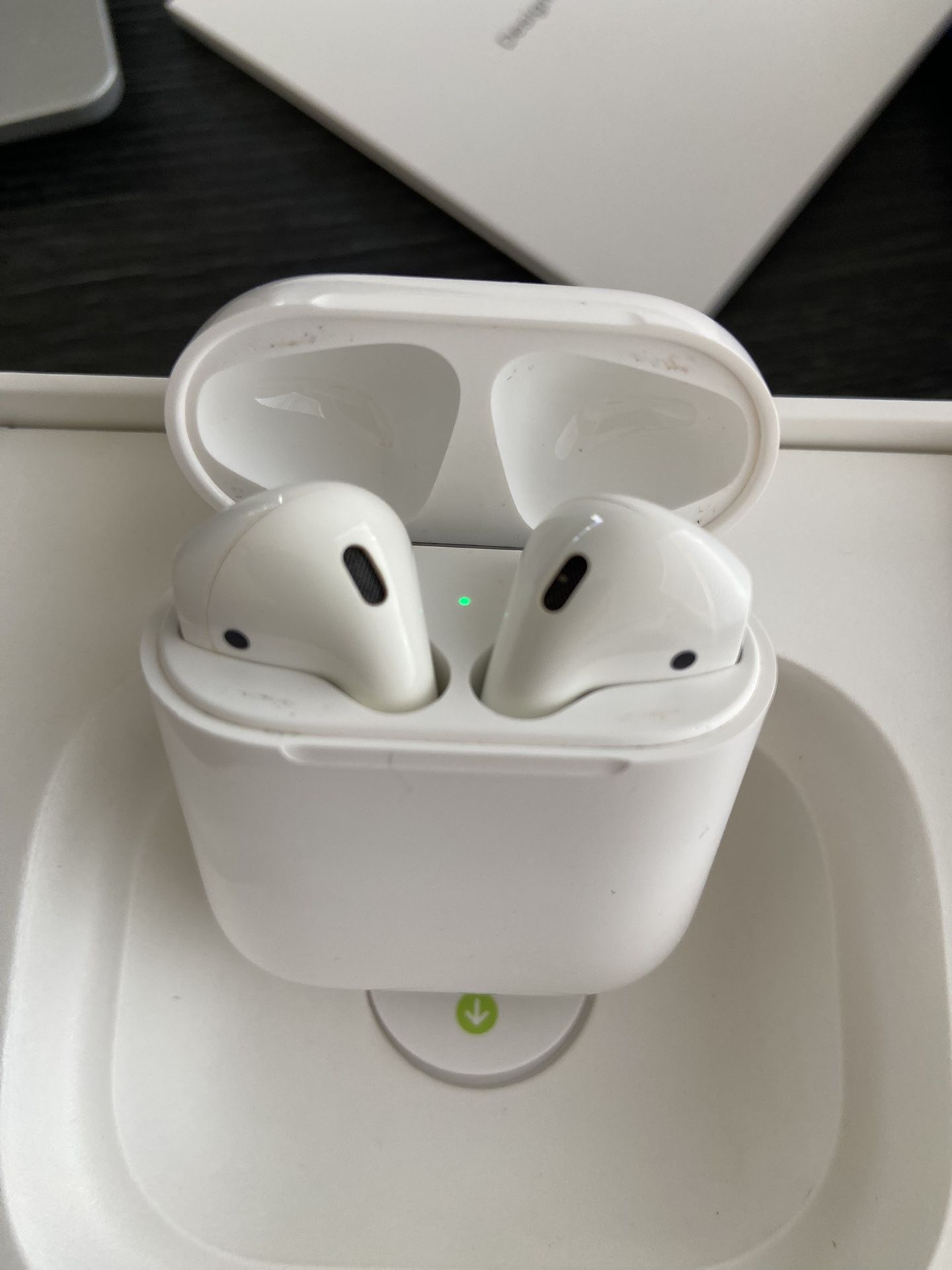 1st Gen Apple AirPods - Fully Functional Pair, No Case/Charger - $25