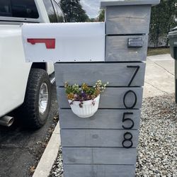 Custom Mailbox Post