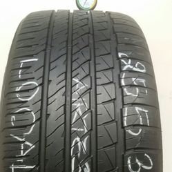 1 Tire 255 35 19 goodyesr eagle f2 asymmetric no repairs like new