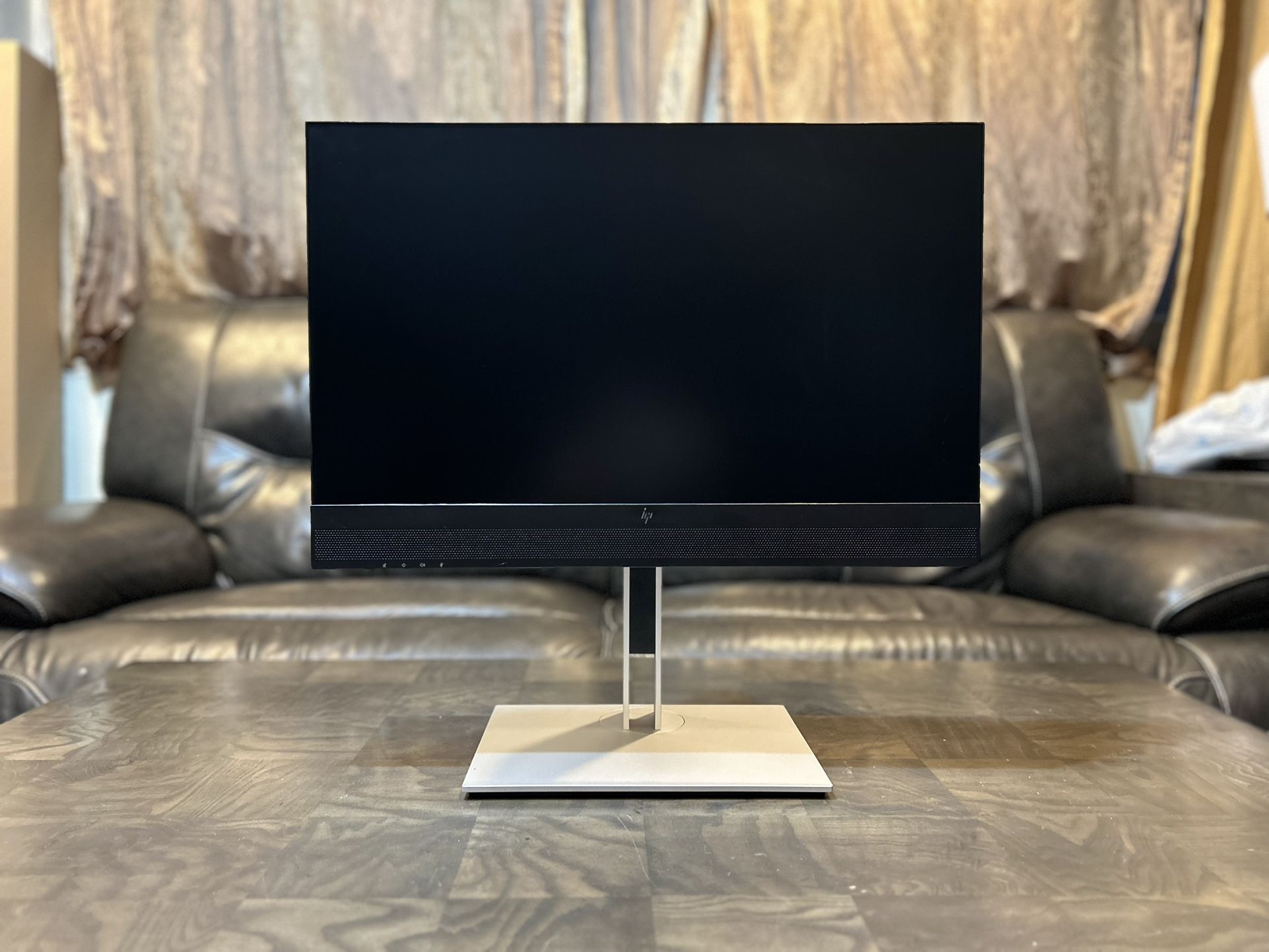 Excellent HP E24mv G4 24” inches Eye Care Webcam Speakers HDMI Full HD 1080p computer monitor