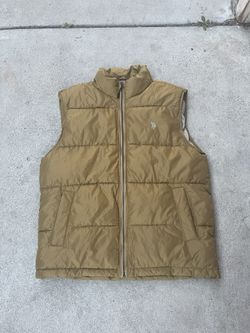 U.S Polo Assn New With Tags Puffer Vest