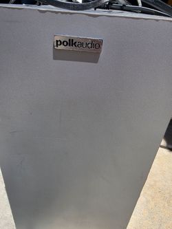 Polka audio powered subwoofer