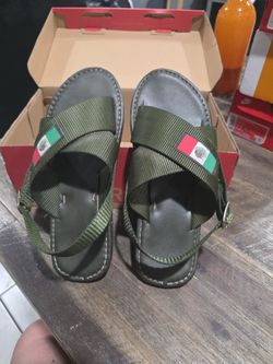 15dlls Se Usaron UNA Vez Size 41/2 MEXICANO