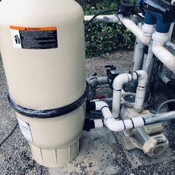 Pool Filter Motor Installation