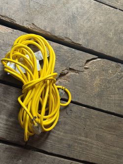 Heavy duty extension cord