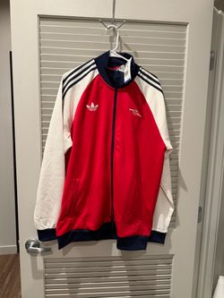 Size X-Large - Adidas x Arsenal Soccer Jacket - NEW