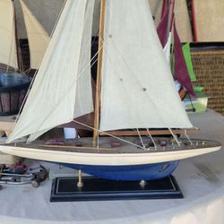 Wooden ship