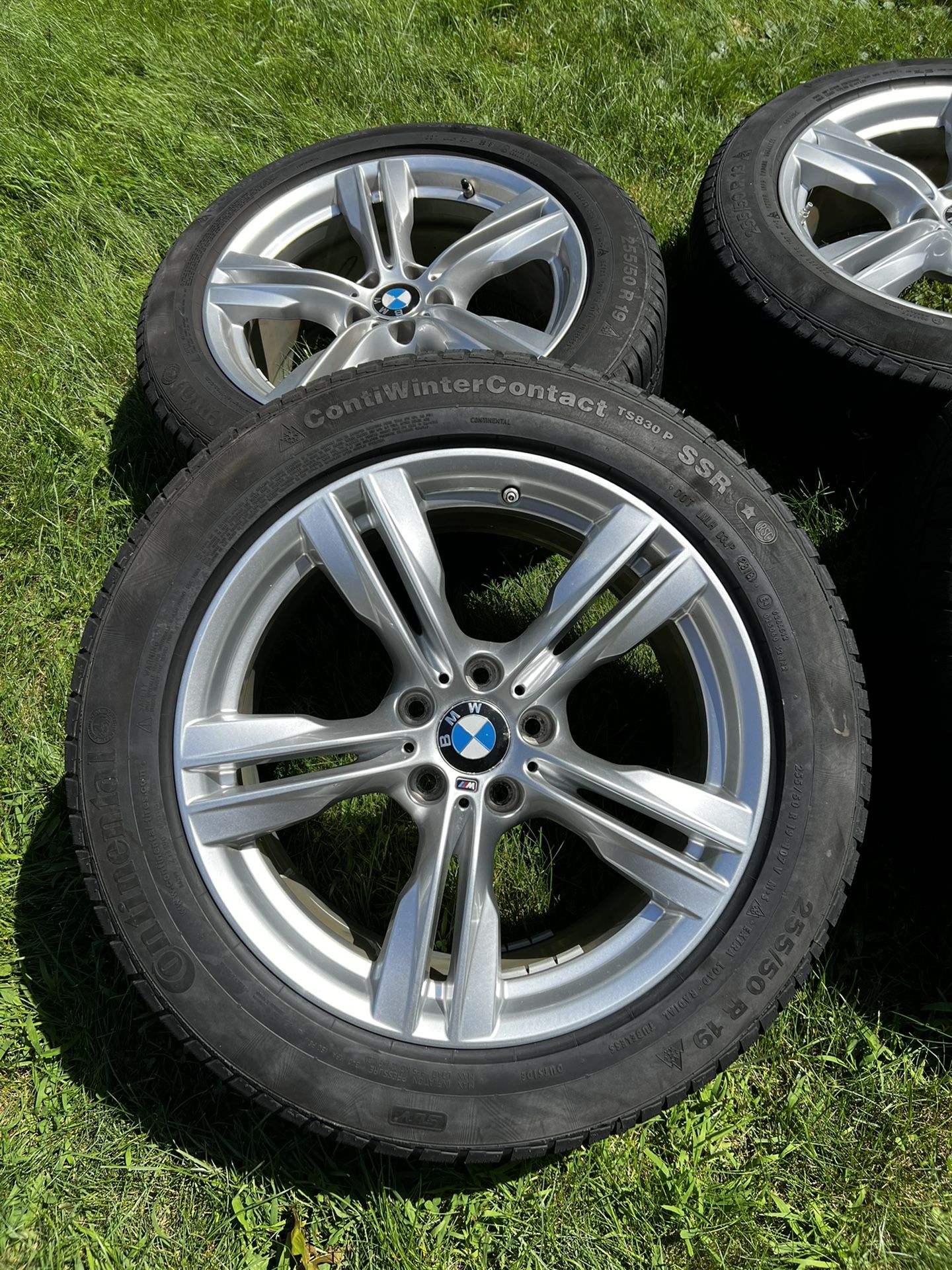 OEM BMW X5 M Sport 19" F15 Wheels - 467M Style Original