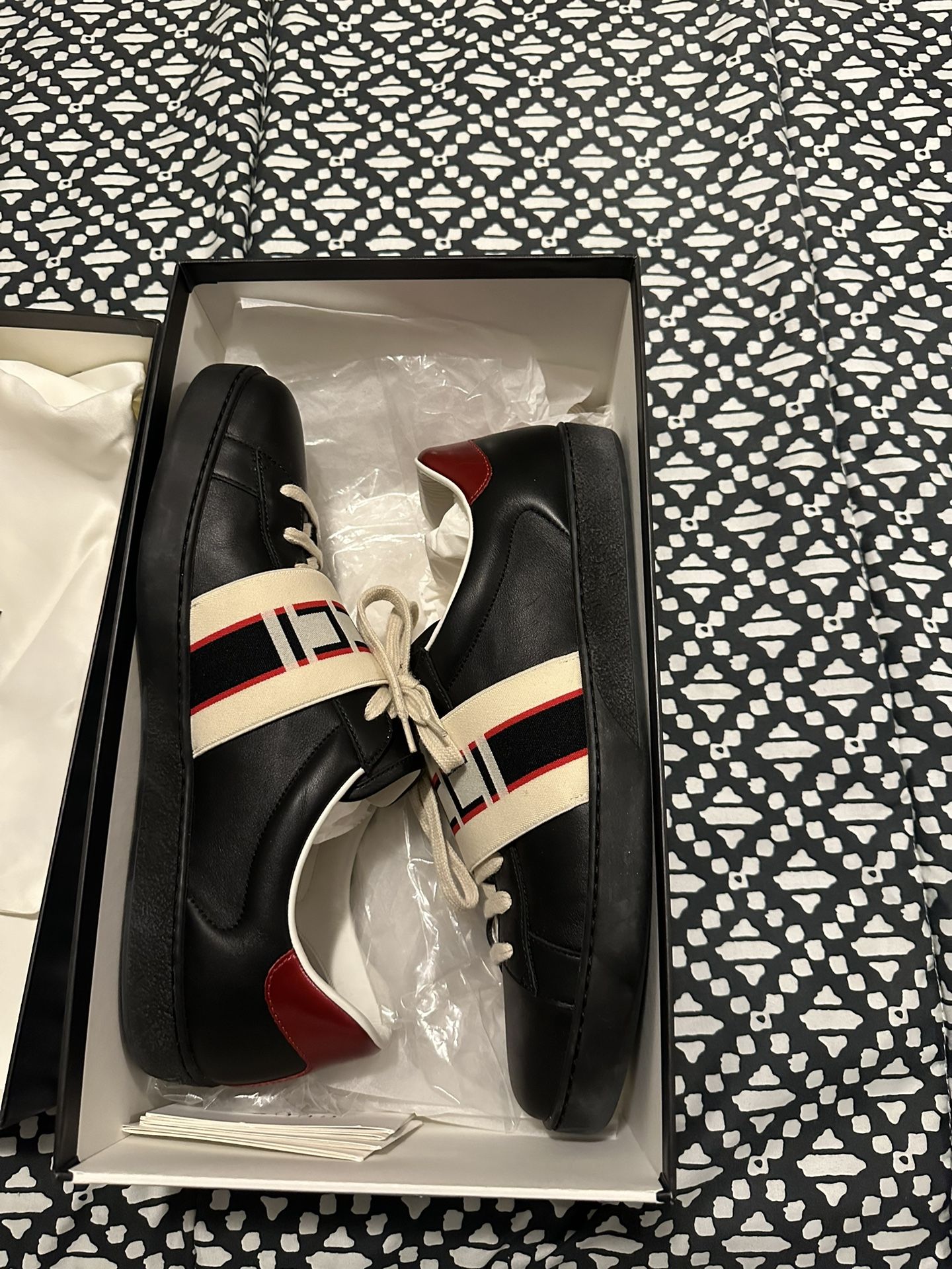 Gucci Ace Stripe Sneakers 