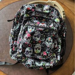 Nice Skull Backpack 