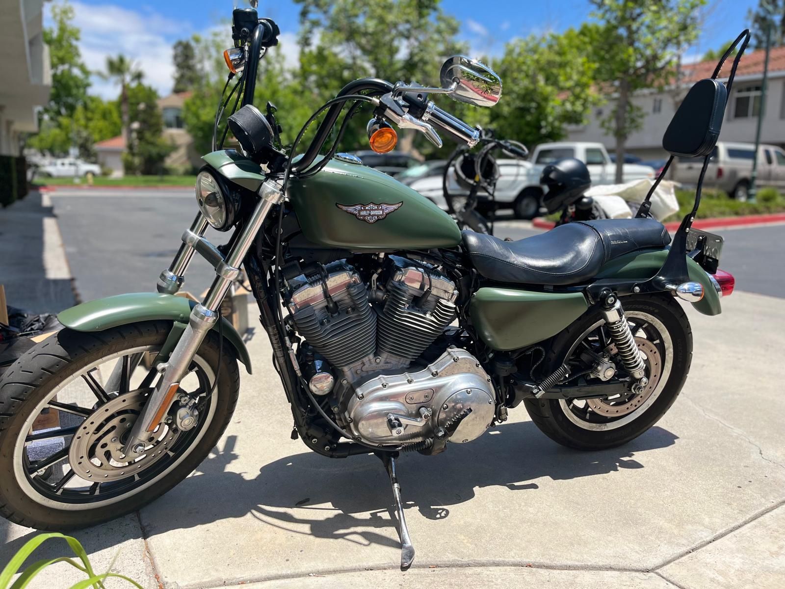 2007 Harley Davidson Sportster 883 Harley Davidson