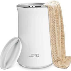 Towel Warmer for Bathroom，Large Heated Towel Warmers Bucket with 4 Heating Modes, Auto Shut Off, Fits Up to Two 40"X70" Oversized Towels, 23L