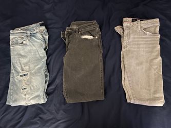 Hollister and A/X Jeans