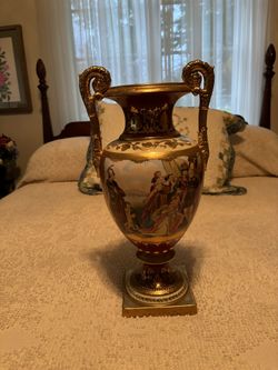 Large Decorative Vase