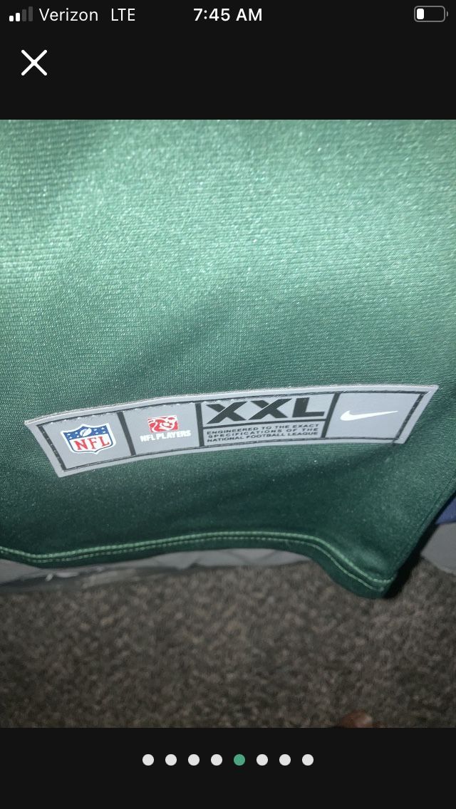 Jaire Alexander stitched jersey Green Bay Packers green, Brand New with  tags! for Sale in San Antonio, TX - OfferUp