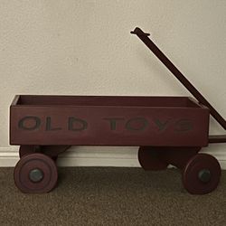 Antique Wooden Wagon 