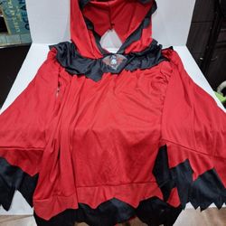 DEMON TUNIC COSTUME SIZE XL 