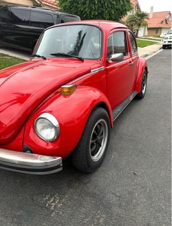 1974 Volkswagen Beetle