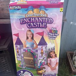 Color Your Own Enchanted Castle! 