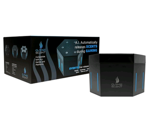 New Sealed GameScent AI Scent Atomizer For All Video Game Consoles & Platforms