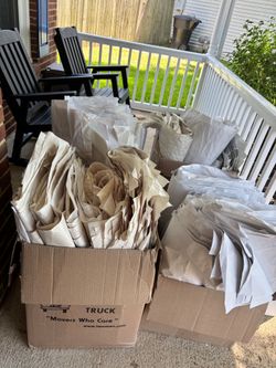 Free packing material/ moving boxes