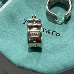 Tiffany Hoops  Earrings 
