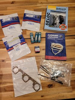 Johnson Evinrude Engine Parts and Repair Manual
