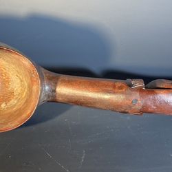 Antique African Ceremonial Ritual Spoon Date Unknown 