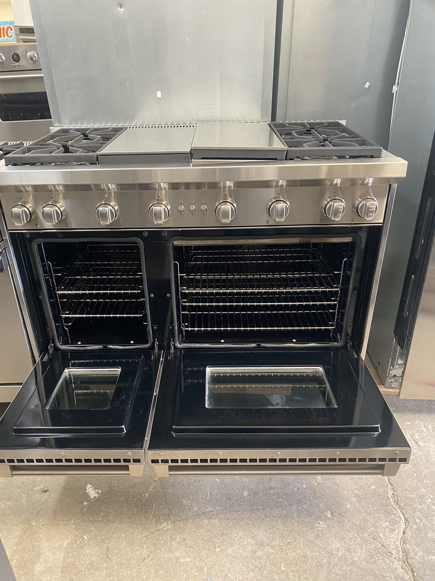 Wolf 48” Gas Stove 