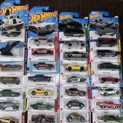 Hot Wheels Red Edition Star Wars X-men Mickey Mouse Ultra Hots Lot Of 30