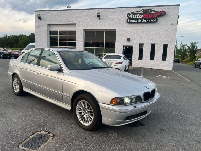2002 BMW 5 Series