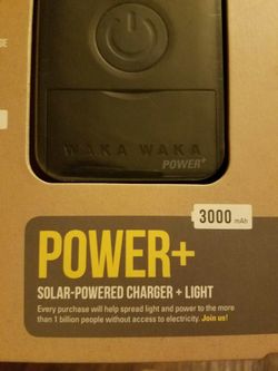 Solar charger and light