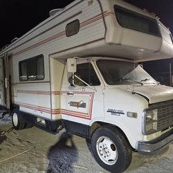 1983 Chevy Motorhome Diesel Ofresca Trade