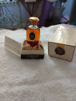 Corday Paris Possession Perfume Bottle with Box