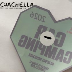 Coachella Weekend 2 Car Camping Pass