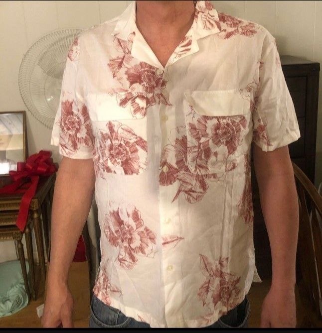 Abercrombie S New Mems Button Shirt