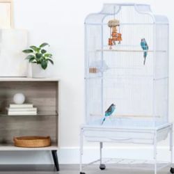 54" Tall Bird Habitat 