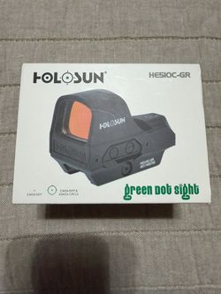 Holosun green dot