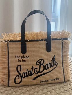 Saint Barth beach bag