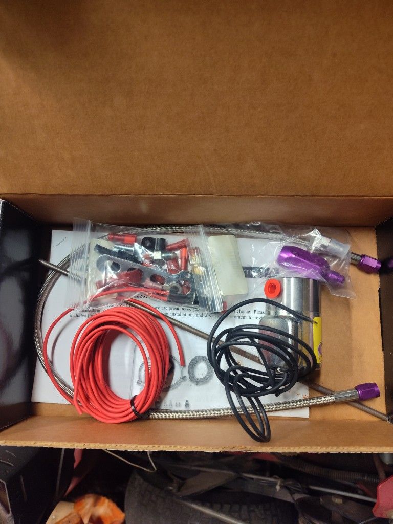 NITROUS PURGE KIT FOR $125 (BRAND NEW)