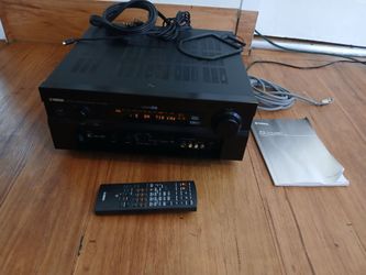Yamaha receiver