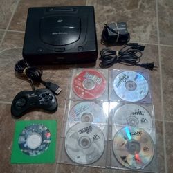 Sega Saturn Console 