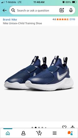 NWT Boys Nike Flex Runner 3 Size 4Y