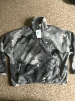 Nike Therma Fit Grey Quarter Zip
