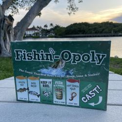 Game. Fish Opoly