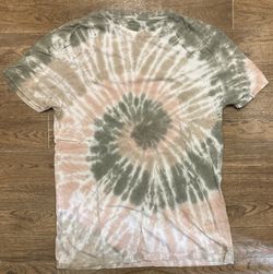 Mens Tie Dye Shirt Large 