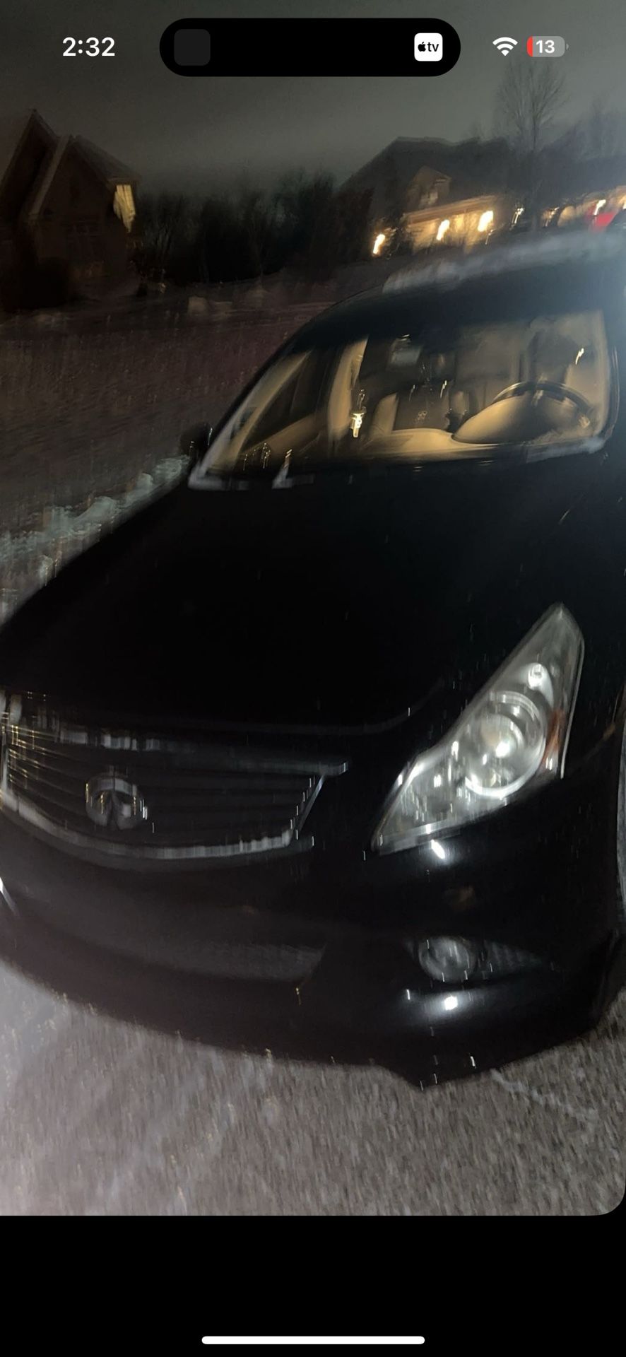 OEM Infiniti G37 headlights