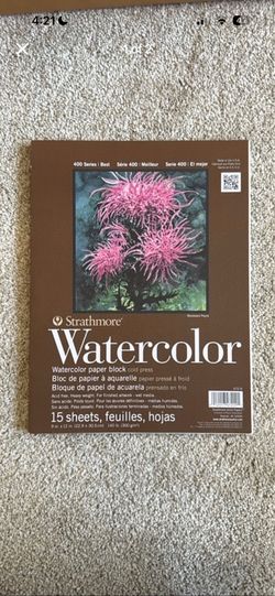Strathmore 400 Series Watercolor Block 9x12